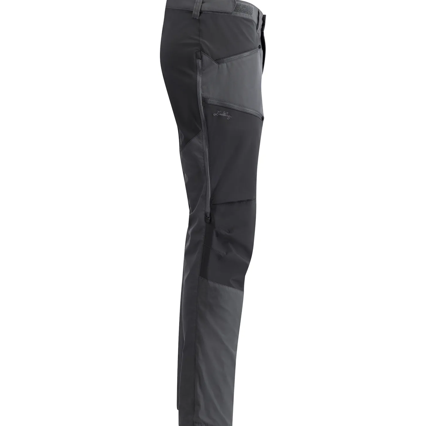 Lundhags Makke Lt Ms Pant Granite/Charcoal Hot