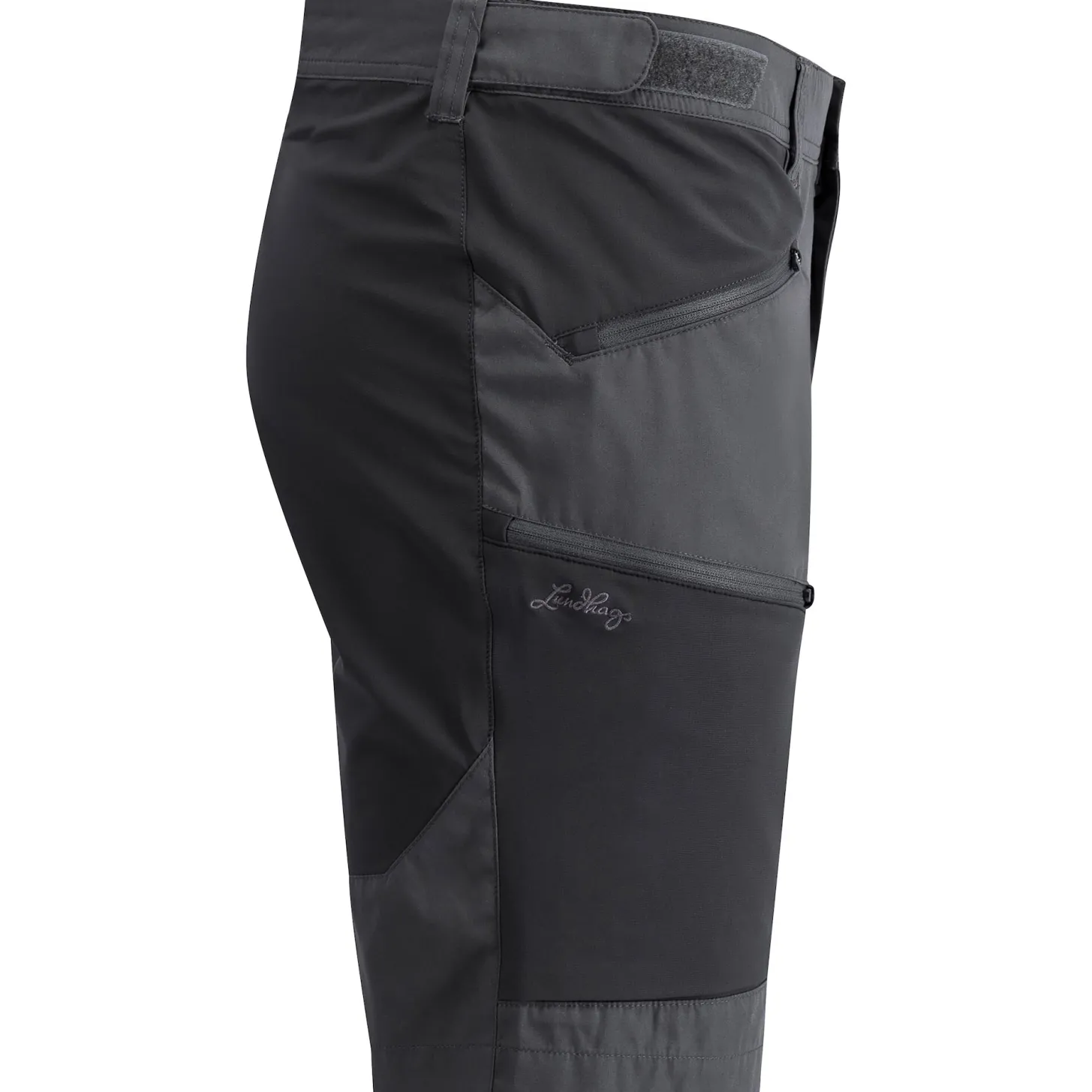 Lundhags Makke Lt Ms Shorts Granite/Charcoal Cheap