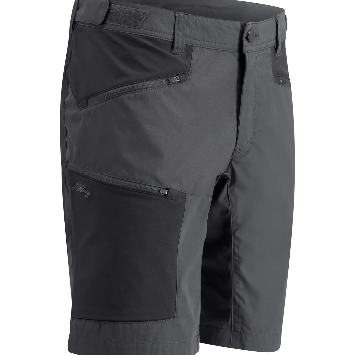 Lundhags Makke Lt Ms Shorts Granite/Charcoal Cheap