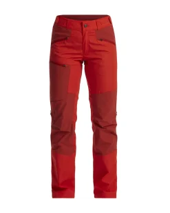 Lundhags Makke Lt Ws Pant Lively Red/Mellow Red Discount