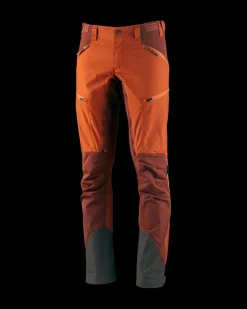 Lundhags Makke Ms Pant Amber/Rust Sale