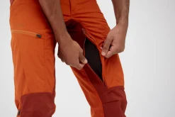 Lundhags Makke Ms Pant Amber/Rust Sale