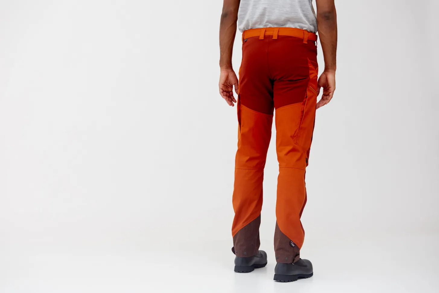 Lundhags Makke Ms Pant Amber/Rust Sale