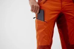 Lundhags Makke Ms Pant Amber/Rust Sale