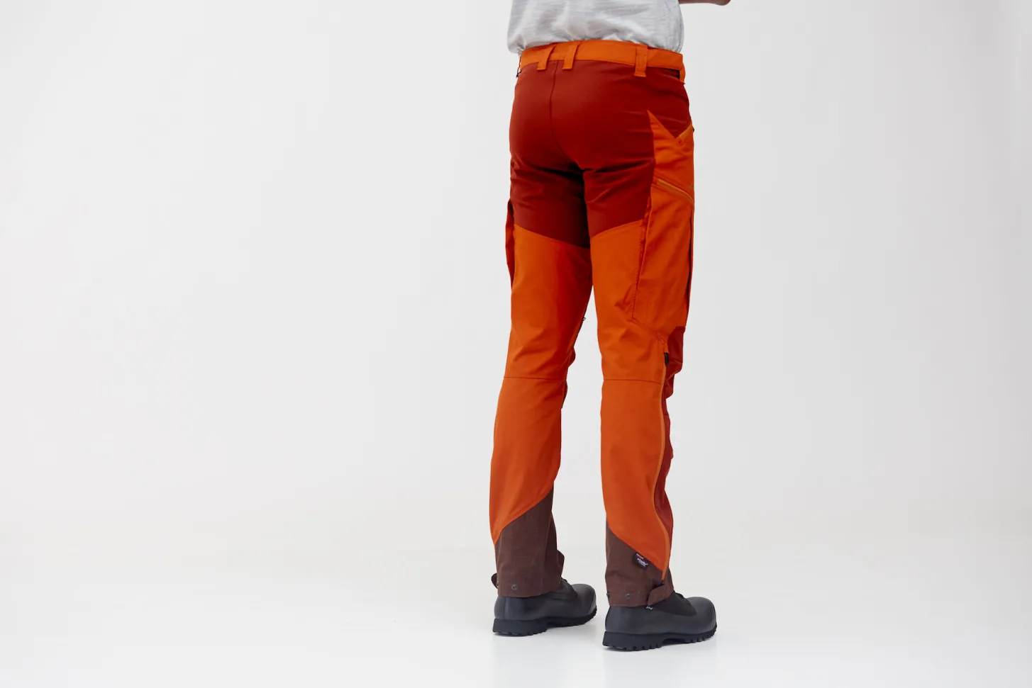 Lundhags Makke Ms Pant Amber/Rust Sale