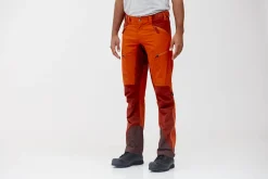 Lundhags Makke Ms Pant Amber/Rust Sale