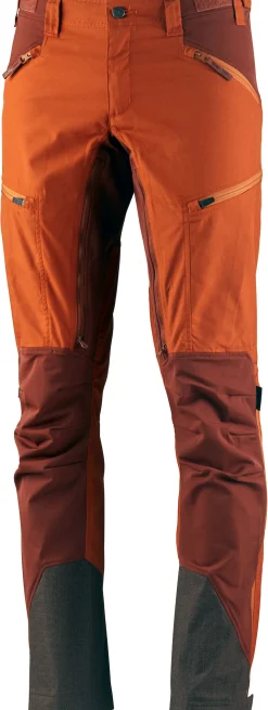 Lundhags Makke Ms Pant Amber/Rust Sale