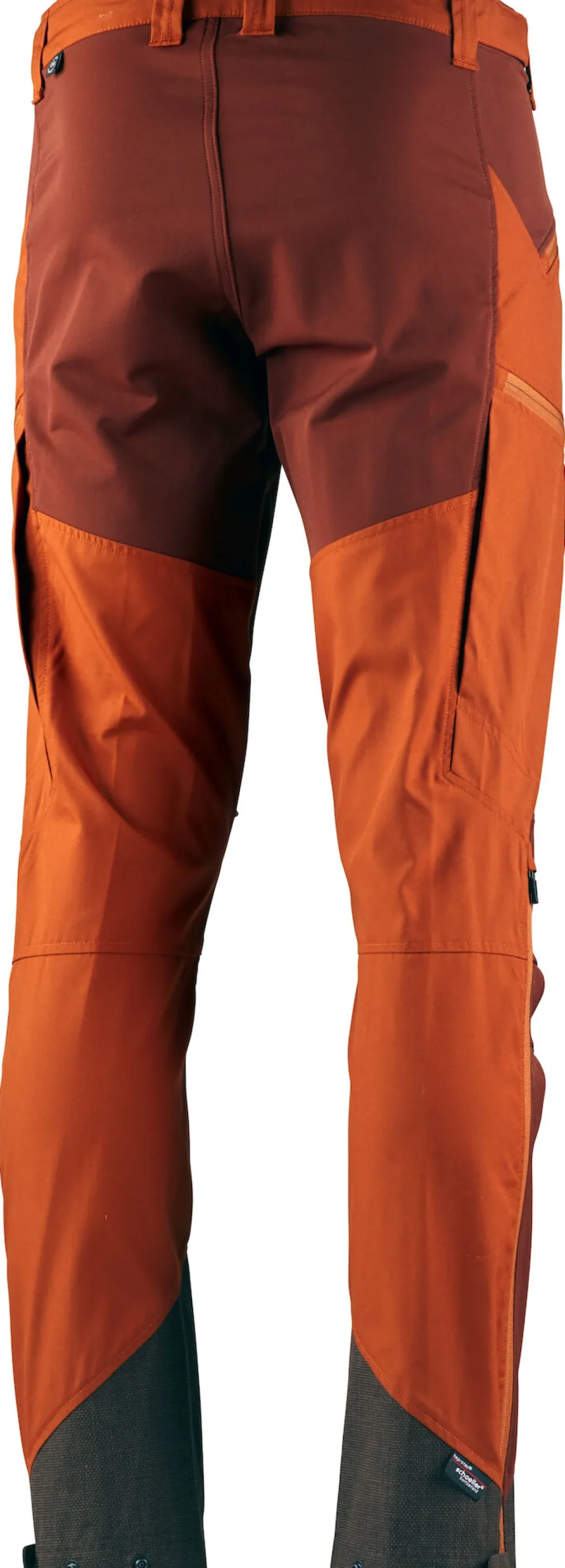Lundhags Makke Ms Pant Amber/Rust Sale
