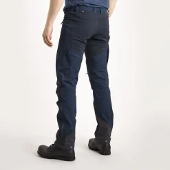 Lundhags Makke Ms Pant Light Navy/Deep Blue Online