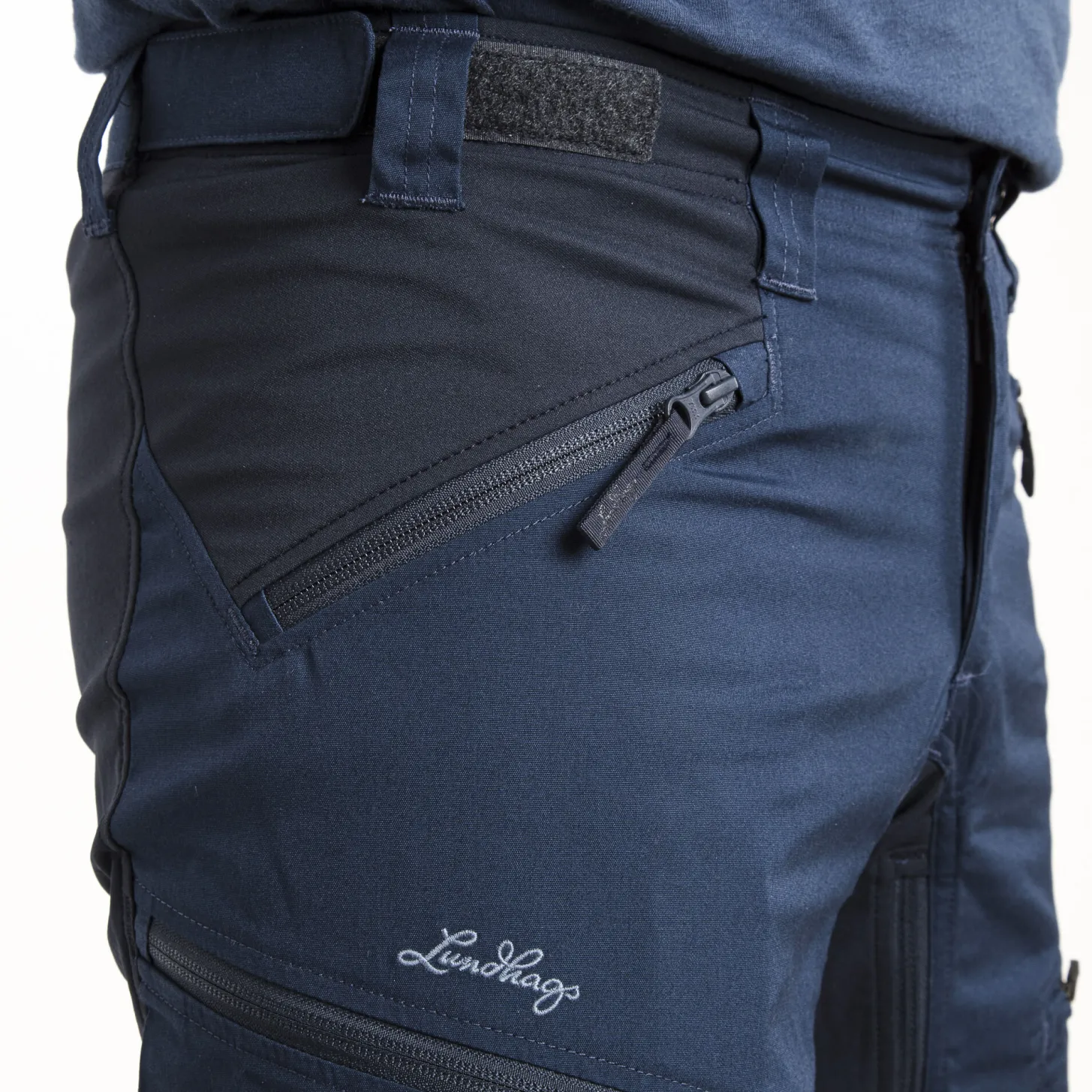 Lundhags Makke Ms Pant Light Navy/Deep Blue Online