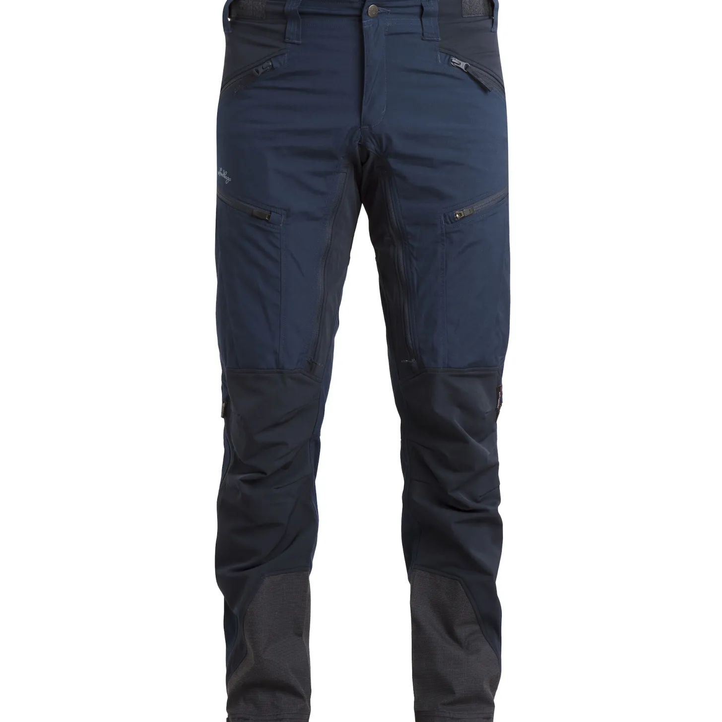 Lundhags Makke Ms Pant Long Light Navy/Deep Blue New