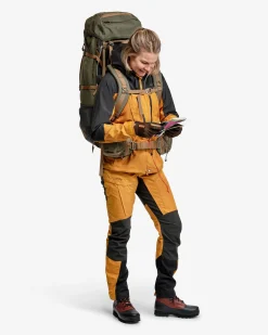 Lundhags Makke Pro Ws Jacket Gold/Charcoal Best