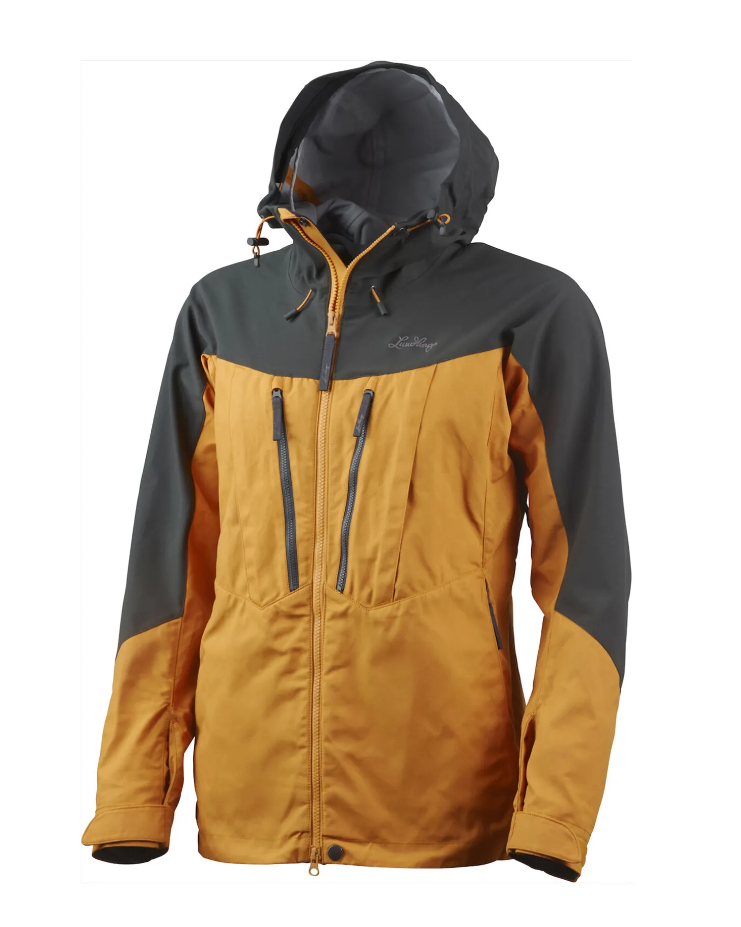Lundhags Makke Pro Ws Jacket Gold/Charcoal Best