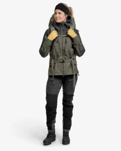 Lundhags Makke Pro Ws Jacket Forest Green/Charcoal Fashion