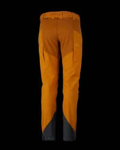 Lundhags Makke Ws Pant Gold/Dark Gold Hot