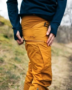 Lundhags Makke Ws Pant Gold/Dark Gold Hot