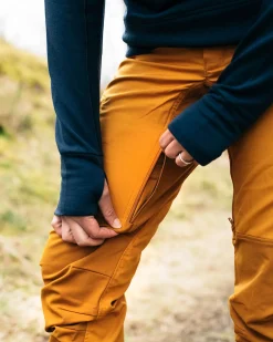 Lundhags Makke Ws Pant Gold/Dark Gold Hot