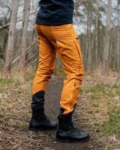 Lundhags Makke Ws Pant Gold/Dark Gold Hot