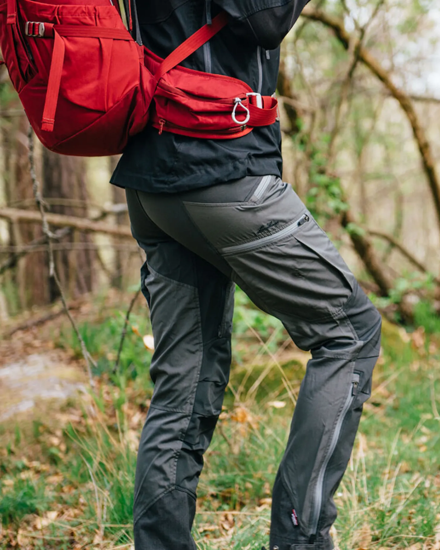 Lundhags Makke Ws Pant Granite/Charcoal Clearance