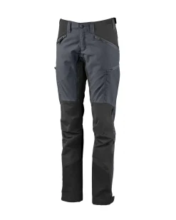 Lundhags Makke Ws Pant Short Granite/Charcoal Flash Sale
