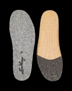 Lundhags Moen Wool Insole Grey Fashion