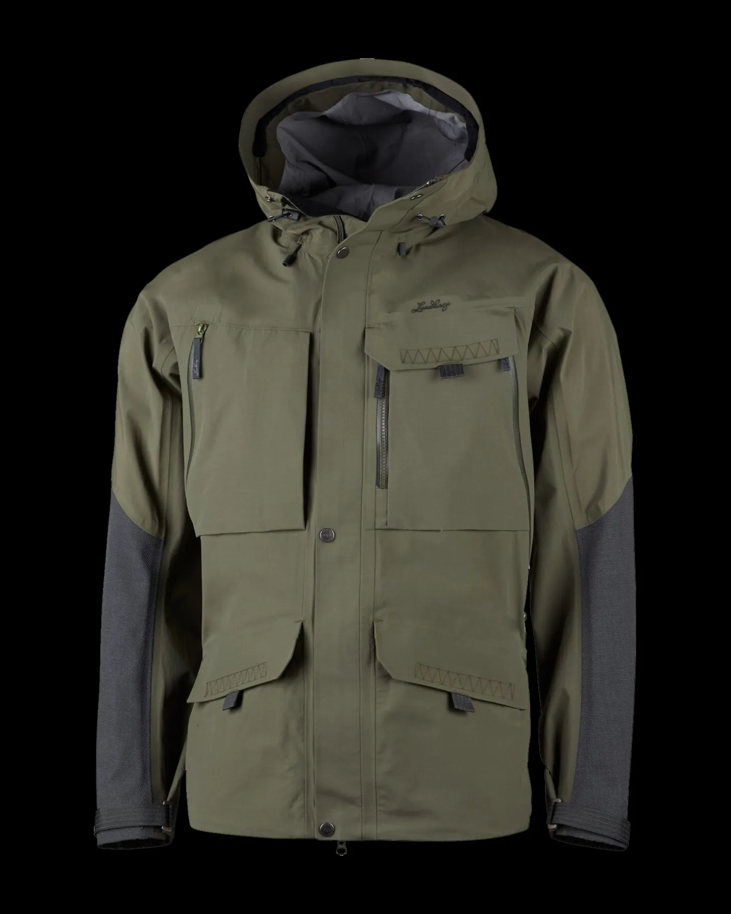 Lundhags Ocke Ms Jacket Forest Green/Charcoal Cheap
