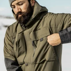 Lundhags Ocke Ms Jacket Forest Green/Charcoal Cheap