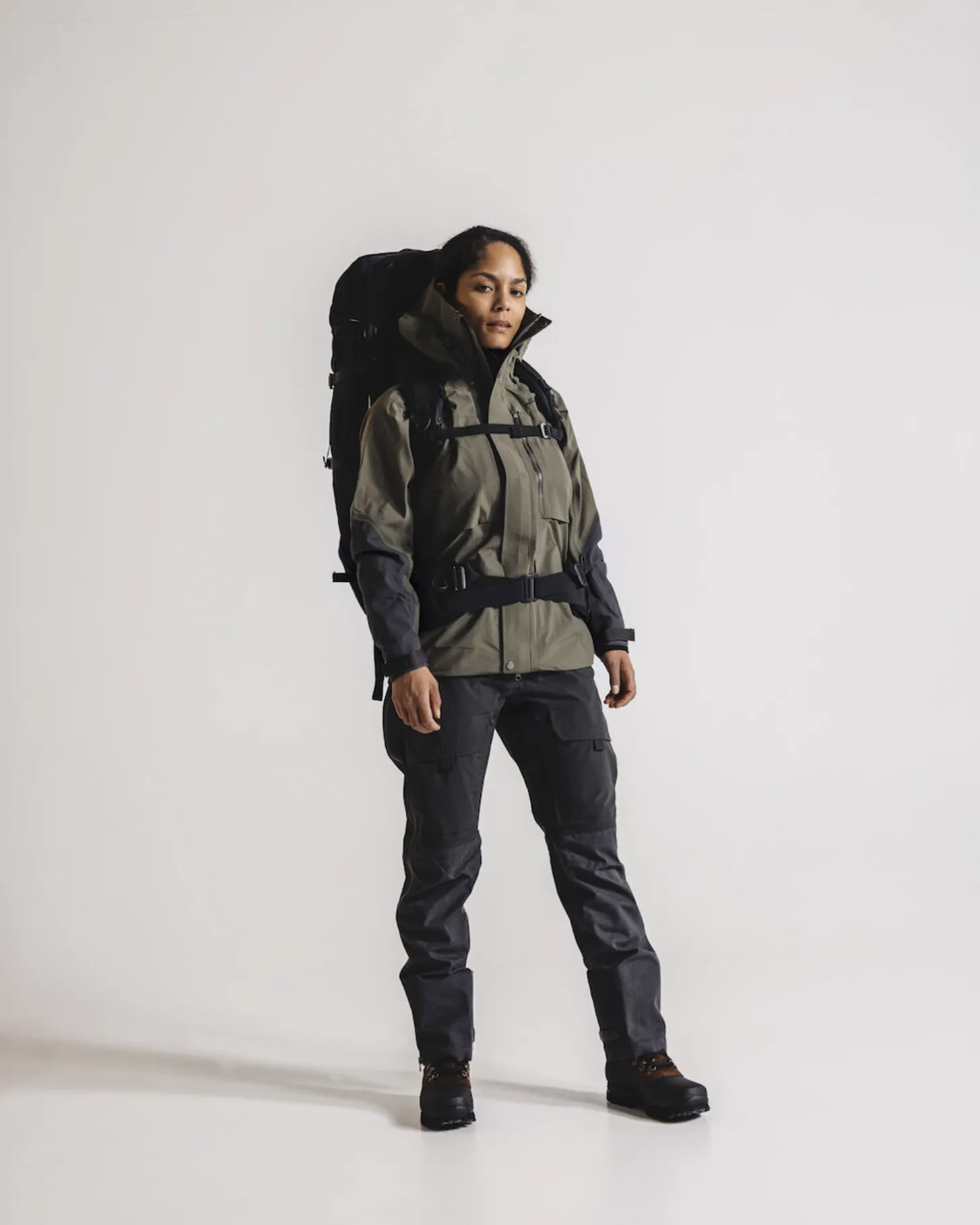 Lundhags Ocke Ws Jacket Forest Green/Charcoal Online