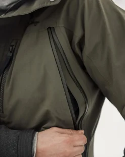 Lundhags Ocke Ws Jacket Forest Green/Charcoal Online