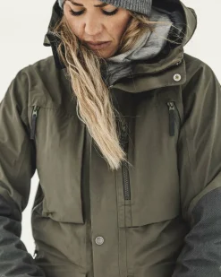 Lundhags Ocke Ws Jacket Forest Green/Charcoal Online