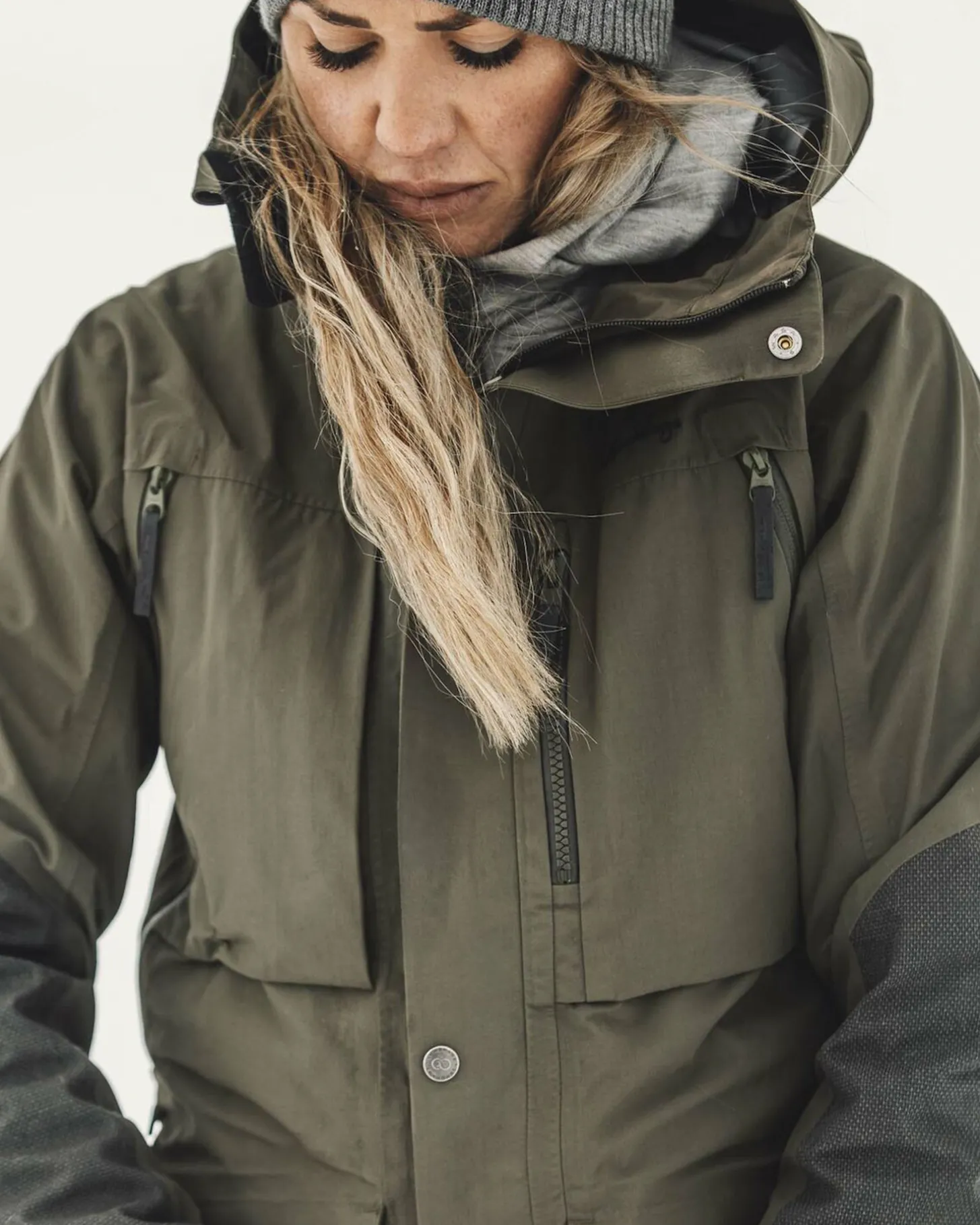 Lundhags Ocke Ws Jacket Forest Green/Charcoal Online