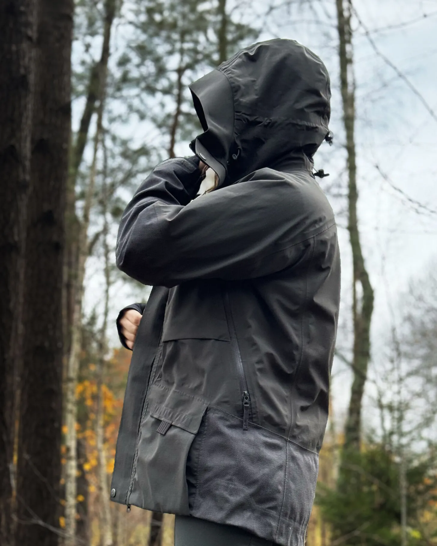 Lundhags Ocke Ws Jacket Charcoal Best