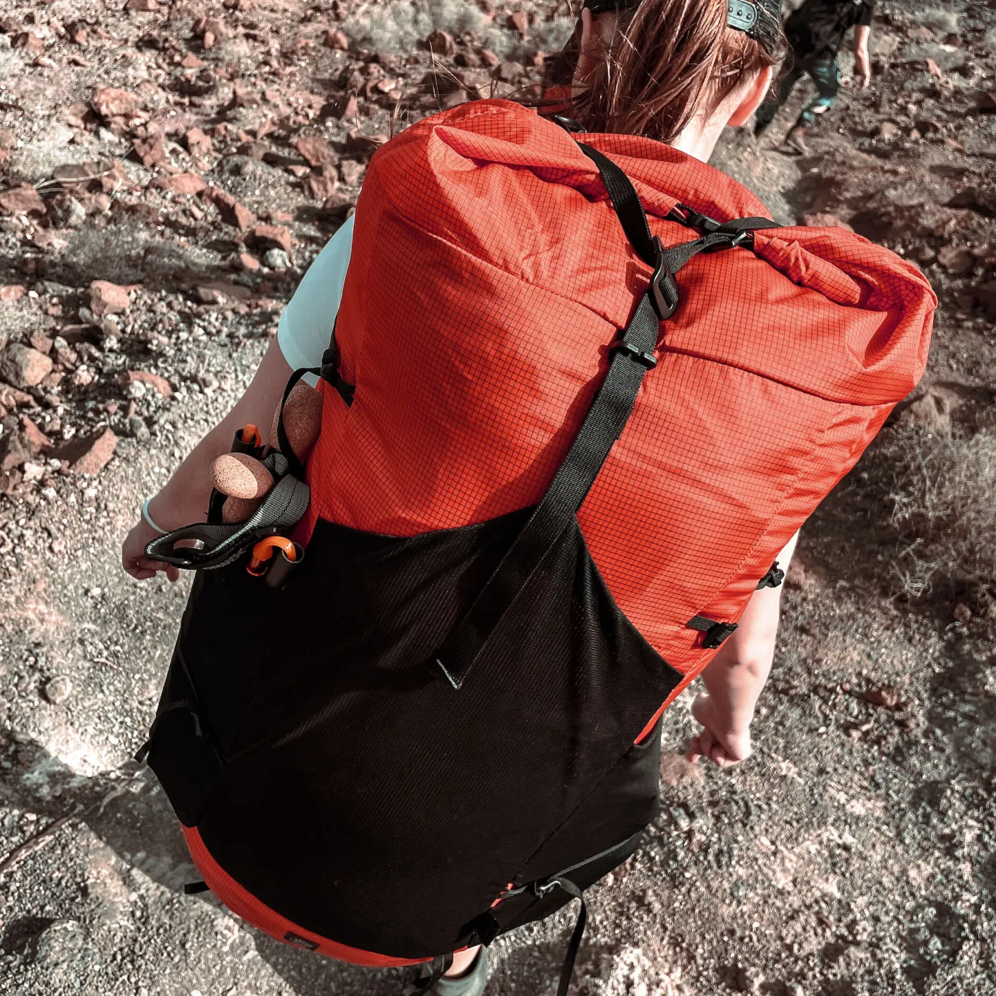 Lundhags Padje Light 60 L Regular Short Lively Red Cheap