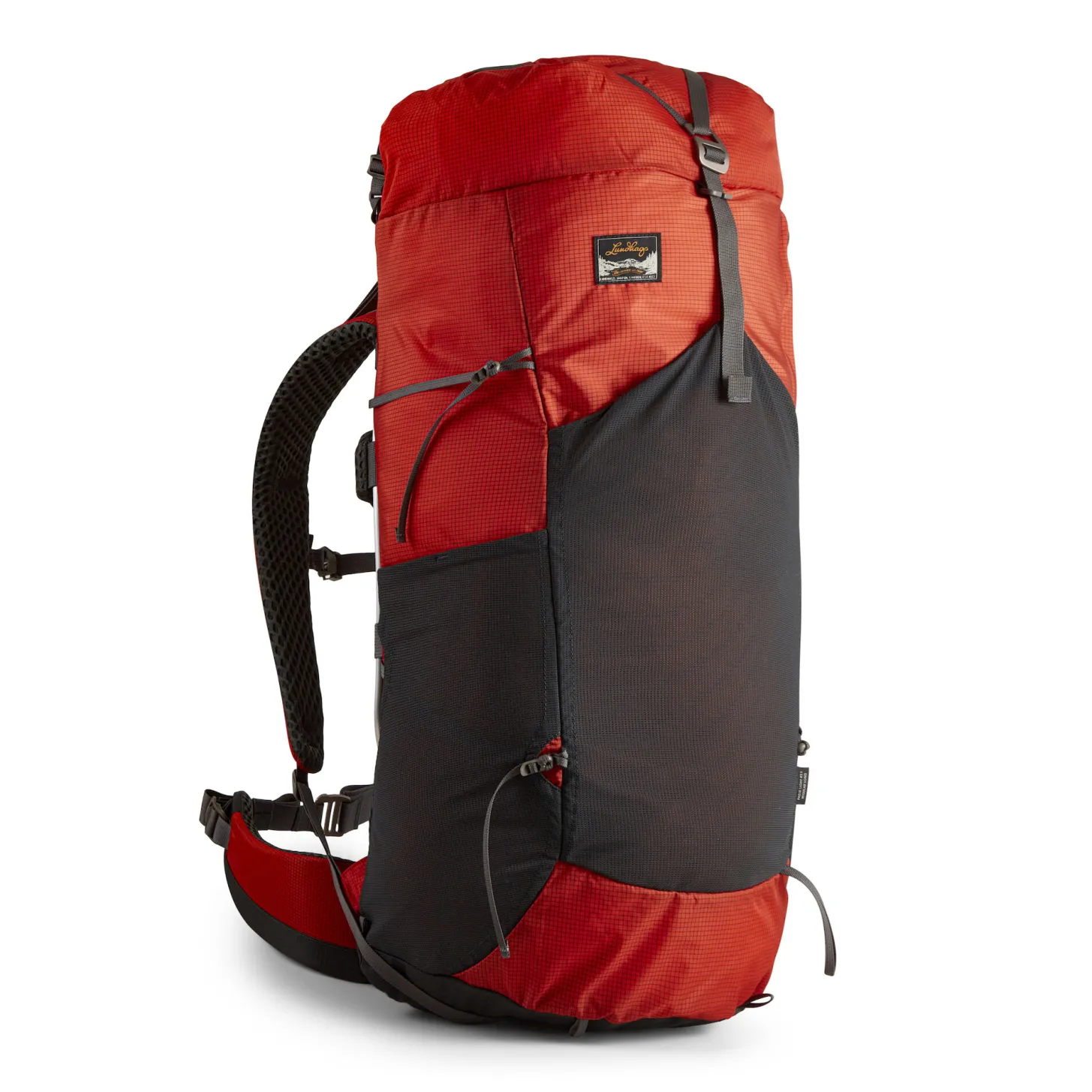 Lundhags Padje Light 45 L Regular Short Lively Red Fashion