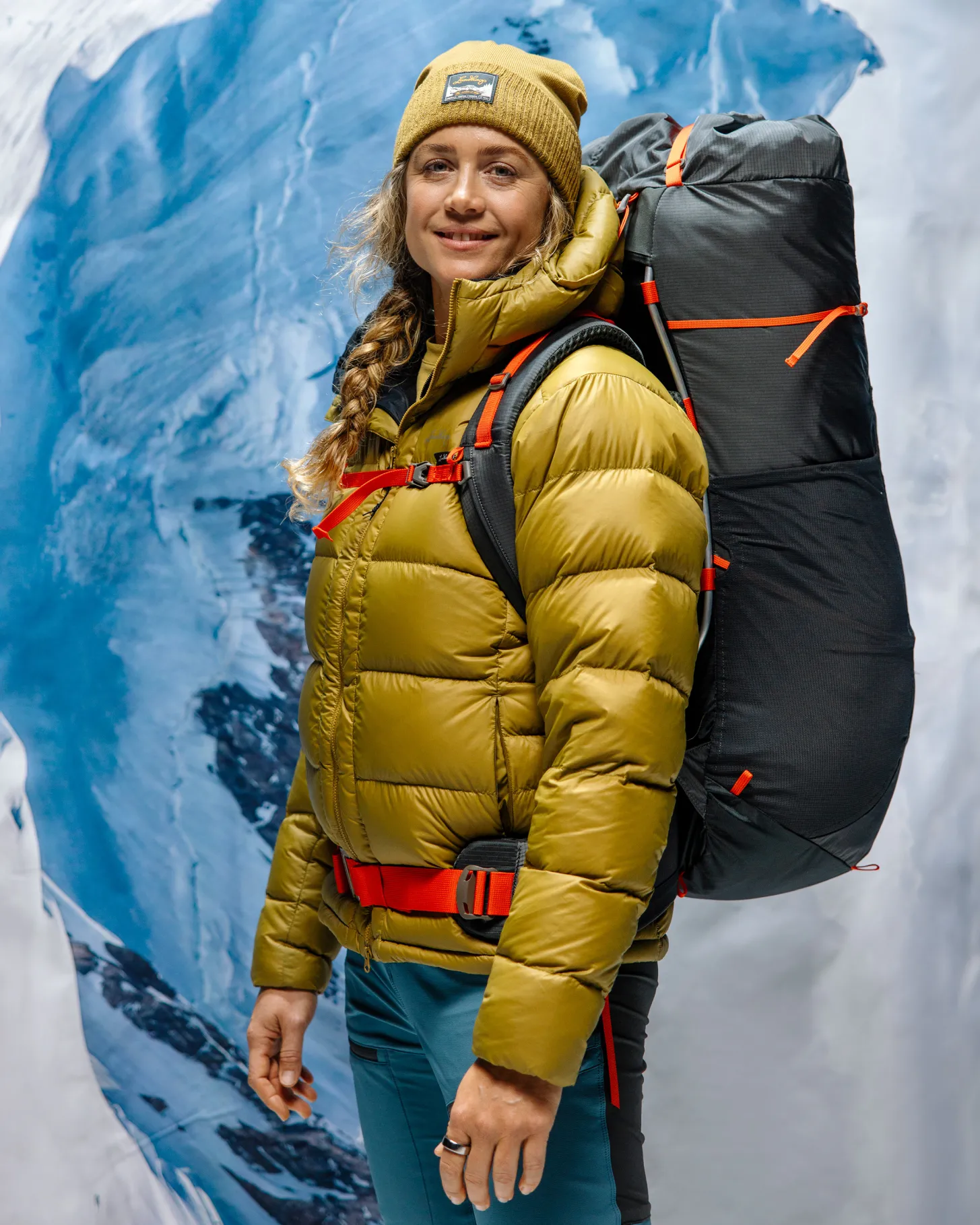 Lundhags Padje Light Tech Down Jacket W Olive Hot