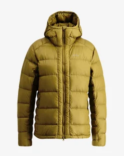 Lundhags Padje Light Tech Down Jacket W Olive Hot