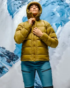 Lundhags Padje Light Tech Down Jacket W Olive Hot
