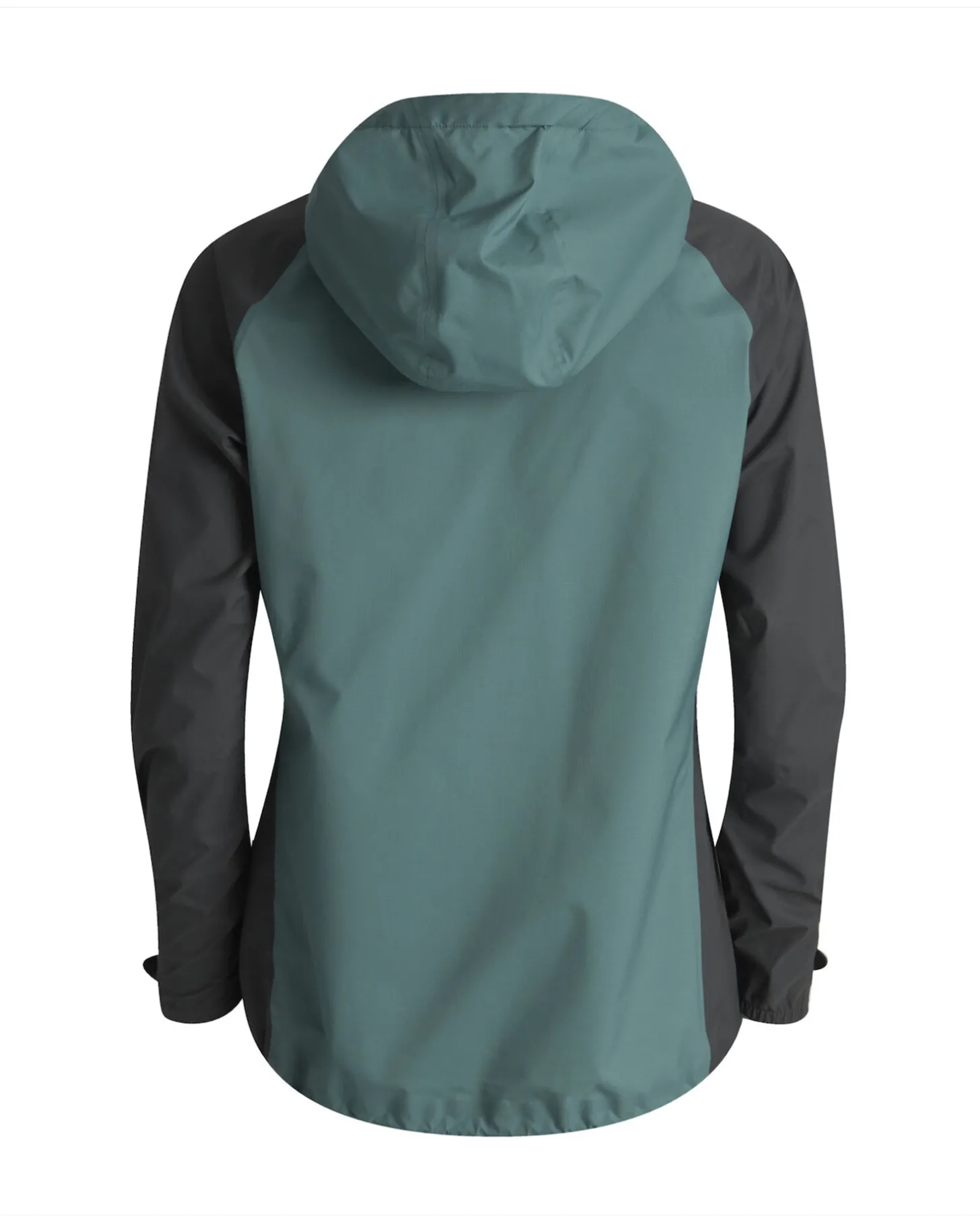 Lundhags Padje Light Waterproof Jacket W Jade/Dark Agave Outlet