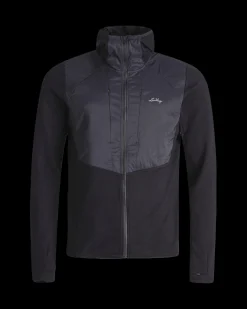 Lundhags Padje Merino Block Hoodie M Black Fashion