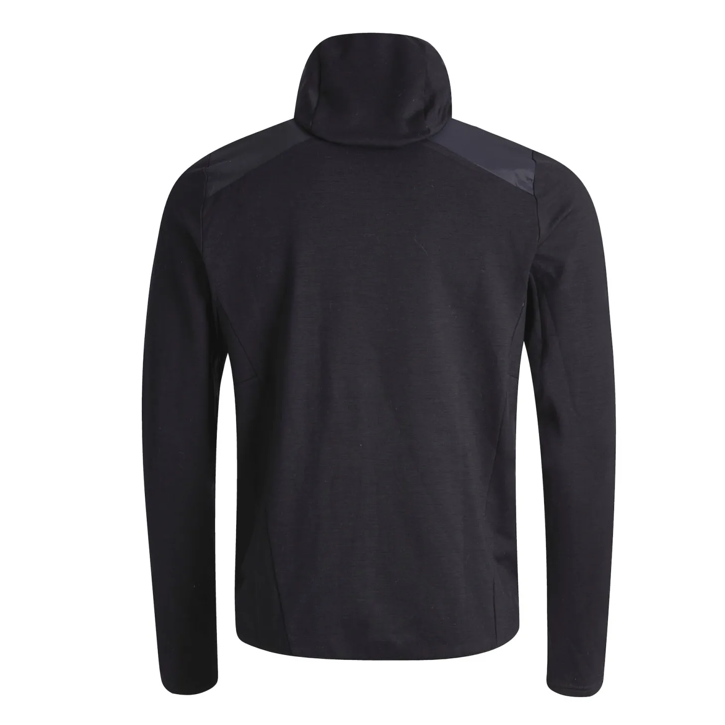 Lundhags Padje Merino Block Hoodie M Black Fashion