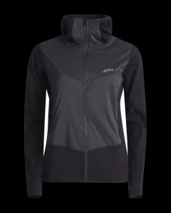 Lundhags Padje Merino Block Hoodie W Black Best Sale