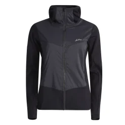 Lundhags Padje Merino Block Hoodie W Black Best Sale