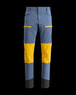 Lundhags Padje Stretch Pant M Denim Blue/Tangelo New