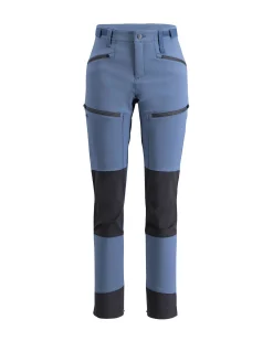Lundhags Padje Stretch Pant W Denim Blue/Charcoal Clearance