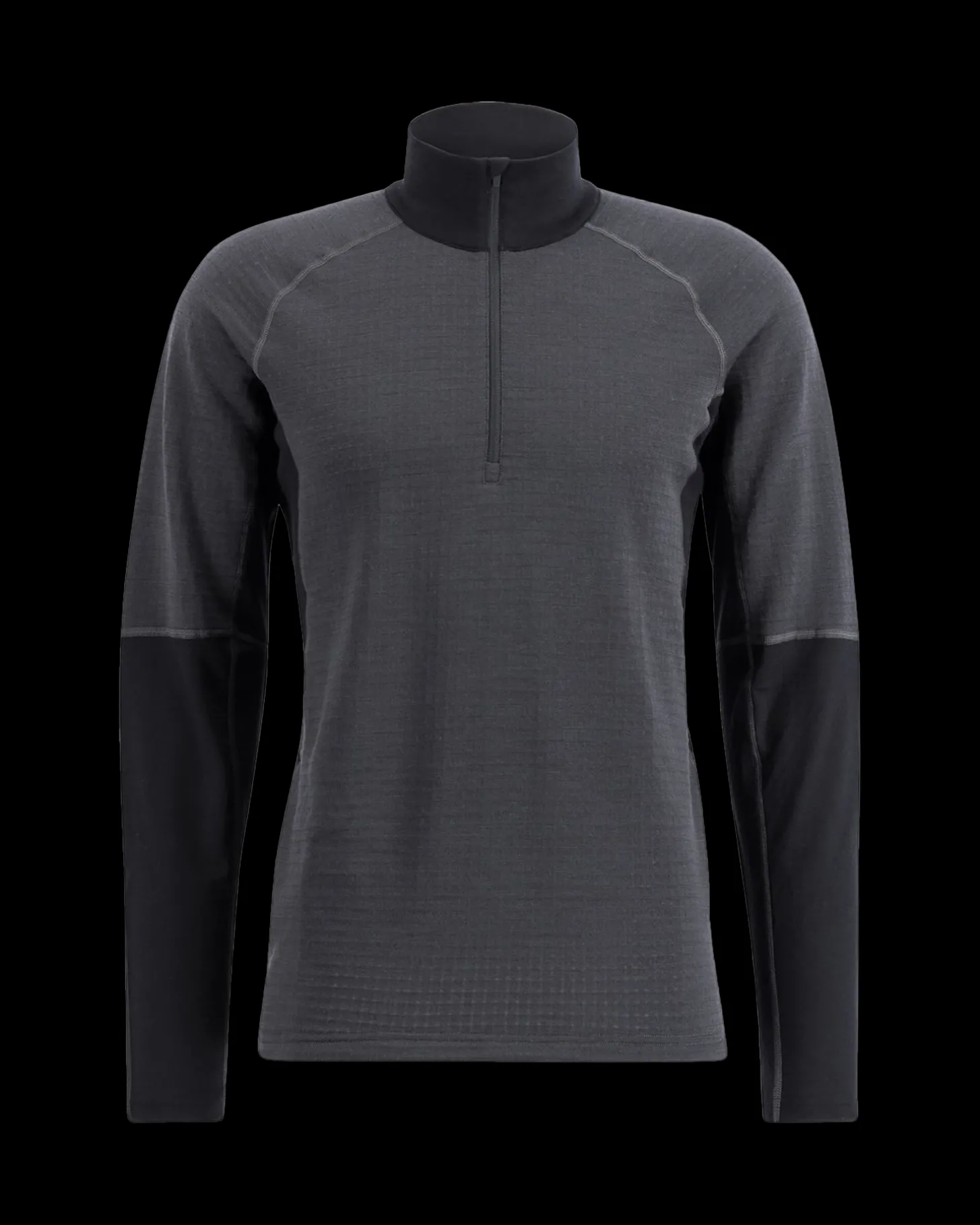Lundhags Prime Merino Half Zip M Charcoal/Black Store