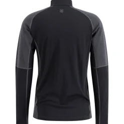 Lundhags Prime Merino Half Zip M Charcoal/Black Store
