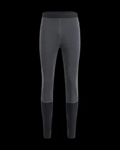 Lundhags Prime Merino Long John M Charcoal/Black Outlet