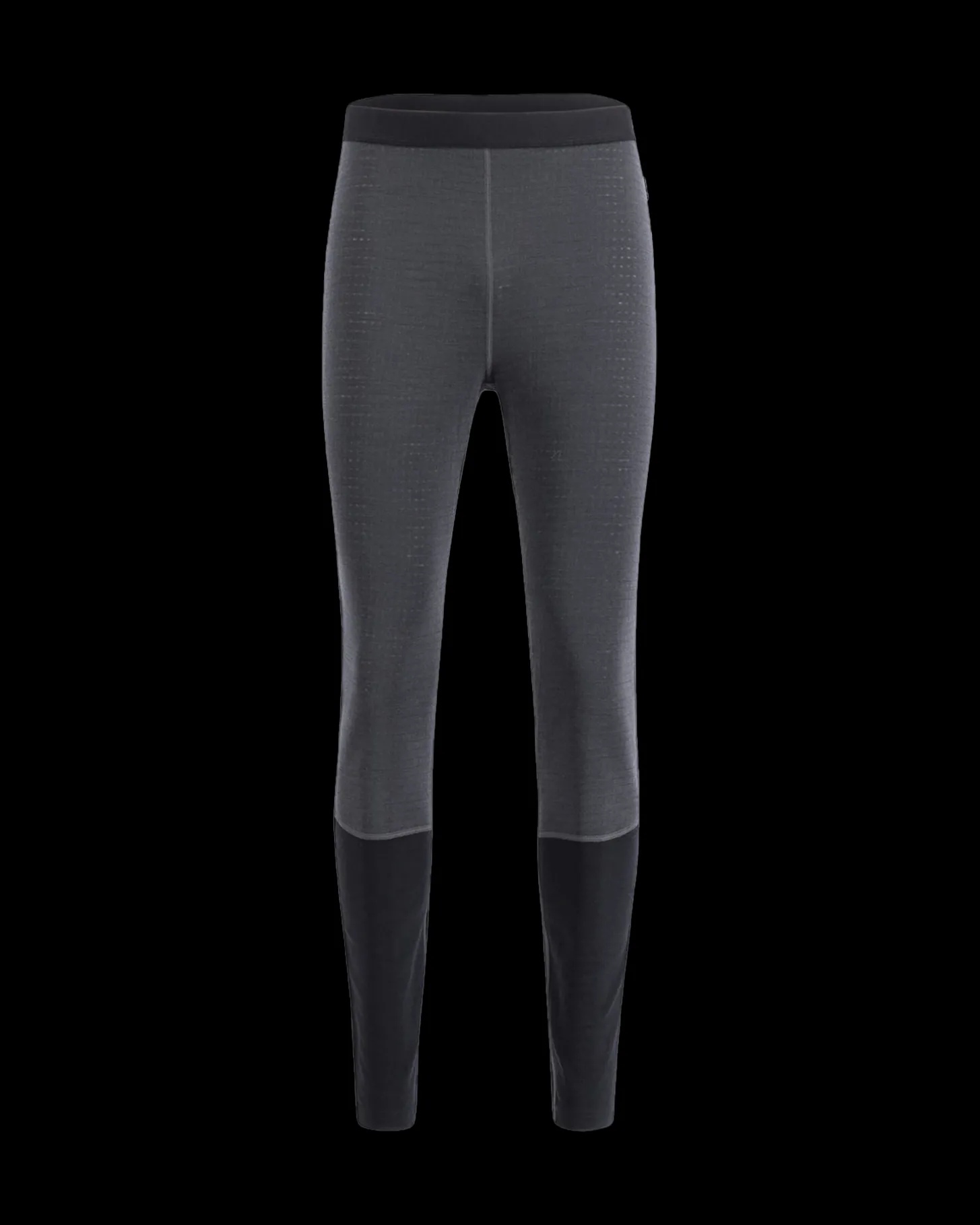 Lundhags Prime Merino Long John M Charcoal/Black Outlet
