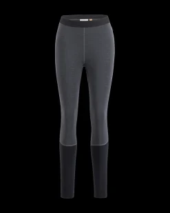 Lundhags Prime Merino Long John W Charcoal/Black Sale