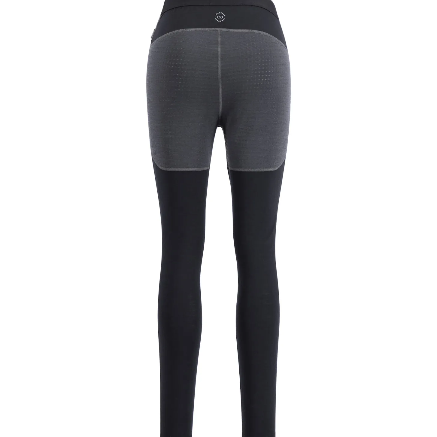 Lundhags Prime Merino Long John W Charcoal/Black Sale